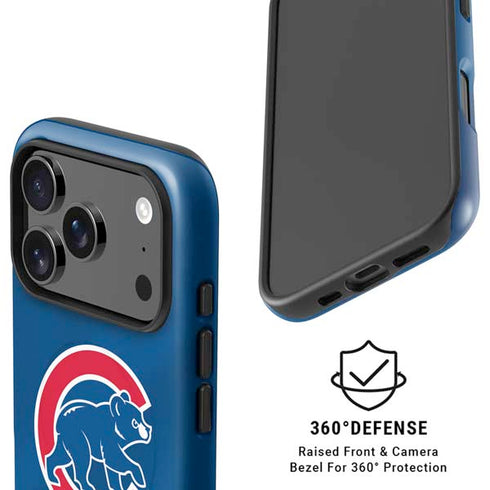 MLB Chicago Cubs Alternate/Away Jersey iPhone 17 Pro Max Magsafe Impact Case