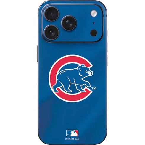 MLB Chicago Cubs Alternate/Away Jersey iPhone 17 Pro Max Skin