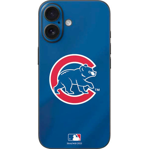 MLB Chicago Cubs Alternate/Away Jersey iPhone 17 Skin
