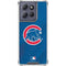 MLB Chicago Cubs Alternate/Away Jersey Moto G 5G (2025) Clear Case