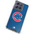 MLB Chicago Cubs Alternate/Away Jersey Moto G 5G (2025) Clear Case