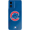 MLB Chicago Cubs Alternate/Away Jersey Moto G Play 4G (2024) Skin
