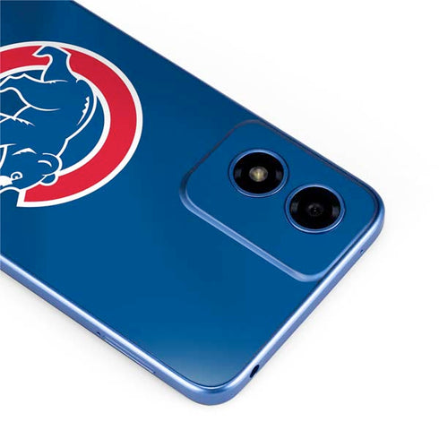 MLB Chicago Cubs Alternate/Away Jersey Moto G Play 4G (2024) Skin