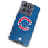 MLB Chicago Cubs Alternate/Away Jersey Moto G Play 5G (2025) Clear Case