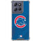 MLB Chicago Cubs Alternate/Away Jersey Moto G Power 5G (2025) Clear Case