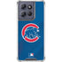 MLB Chicago Cubs Alternate/Away Jersey Moto G Power 5G (2025) Clear Case