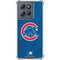 MLB Chicago Cubs Alternate/Away Jersey Moto G Stylus 5G (2025) Clear Case