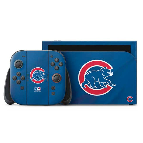 MLB Chicago Cubs Alternate/Away Jersey Nintendo Switch 2 (2025) with Joy-Con Skin