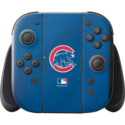 MLB Chicago Cubs Alternate/Away Jersey Nintendo Switch 2 (2025) with Joy-Con Skin