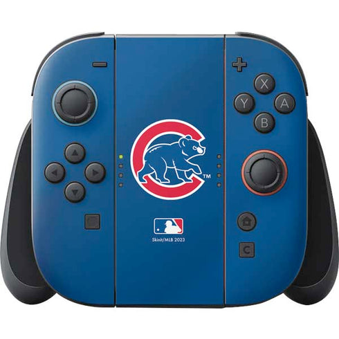 MLB Chicago Cubs Alternate/Away Jersey Nintendo Switch 2 (2025) Joy-Con Controller Skin