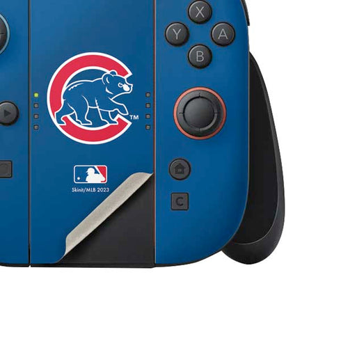 MLB Chicago Cubs Alternate/Away Jersey Nintendo Switch 2 (2025) Joy-Con Controller Skin