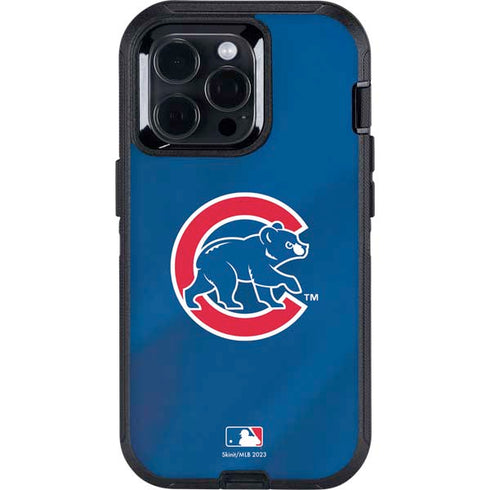 MLB Chicago Cubs Alternate/Away Jersey Otterbox Defender iPhone Skin
