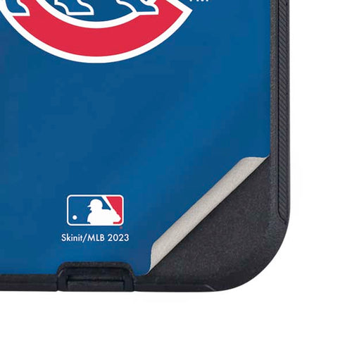 MLB Chicago Cubs Alternate/Away Jersey Otterbox Defender iPhone Skin