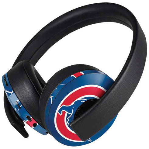 MLB Chicago Cubs Alternate/Away Jersey PlayStation 4 Gold Wireless Headset Skin