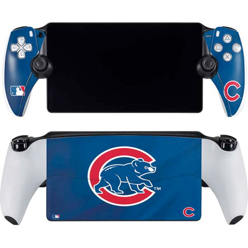 MLB Chicago Cubs Alternate/Away Jersey PlayStation Portal Remote Player Skin