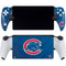 MLB Chicago Cubs Alternate/Away Jersey PlayStation Portal Remote Player Skin
