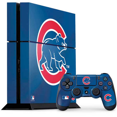 MLB Chicago Cubs Alternate/Away Jersey PlayStation PS4 Skins