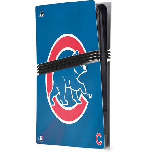 MLB Chicago Cubs Alternate/Away Jersey PS5 Pro Console Skin