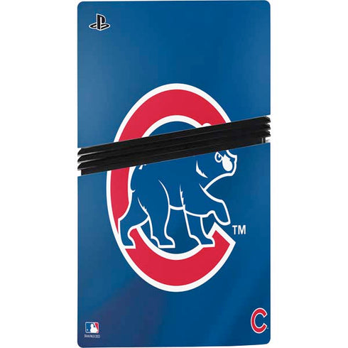 MLB Chicago Cubs Alternate/Away Jersey PS5 Pro Console Skin