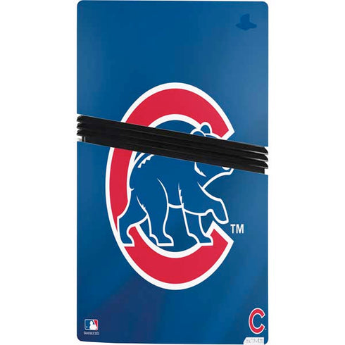 MLB Chicago Cubs Alternate/Away Jersey PS5 Pro Console Skin