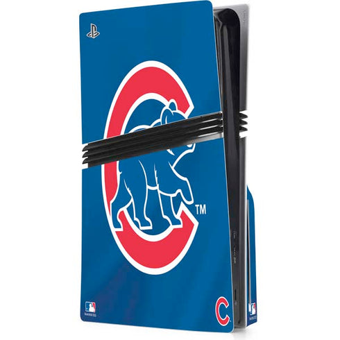 MLB Chicago Cubs Alternate/Away Jersey PS5 Pro Disk Console Skin