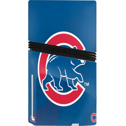 MLB Chicago Cubs Alternate/Away Jersey PS5 Pro Disk Console Skin