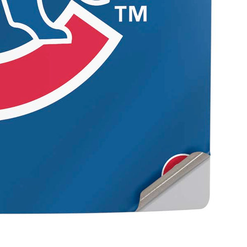 MLB Chicago Cubs Alternate/Away Jersey PS5 Pro Disk Console Skin