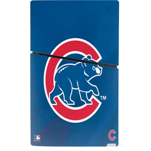 MLB Chicago Cubs Alternate/Away Jersey PS5 Slim Digital Edition Console Skin