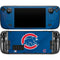 MLB Chicago Cubs Alternate/Away Jersey Steam Deck Handheld Gaming Computer OLED Skin