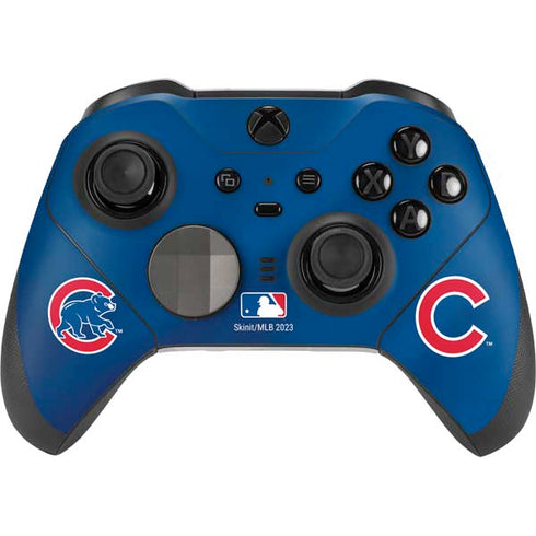 MLB Chicago Cubs Alternate/Away Jersey Xbox Elite Wireless Controller Series 2 Skin