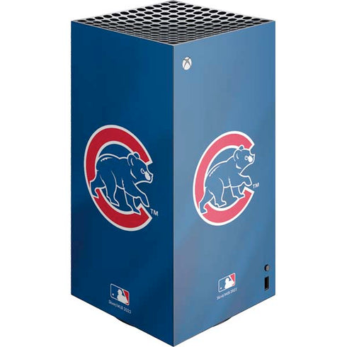MLB Chicago Cubs Alternate/Away Jersey XBox Series X Digital Edition Console Skin