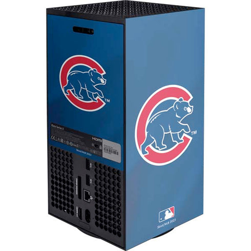 MLB Chicago Cubs Alternate/Away Jersey XBox Series X Digital Edition Console Skin