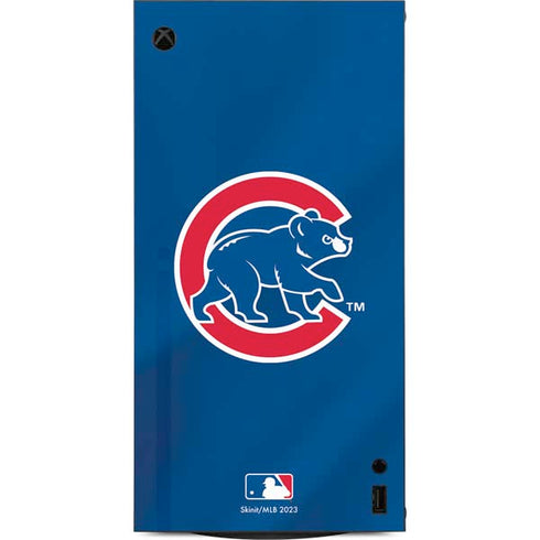 MLB Chicago Cubs Alternate/Away Jersey XBox Series X Digital Edition Console Skin