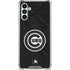 MLB Chicago Cubs Dark Wash Galaxy A13 5G Clear Case