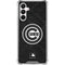 MLB Chicago Cubs Dark Wash Galaxy A16 5G Clear Case