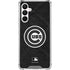 MLB Chicago Cubs Dark Wash Galaxy A16 5G Clear Case
