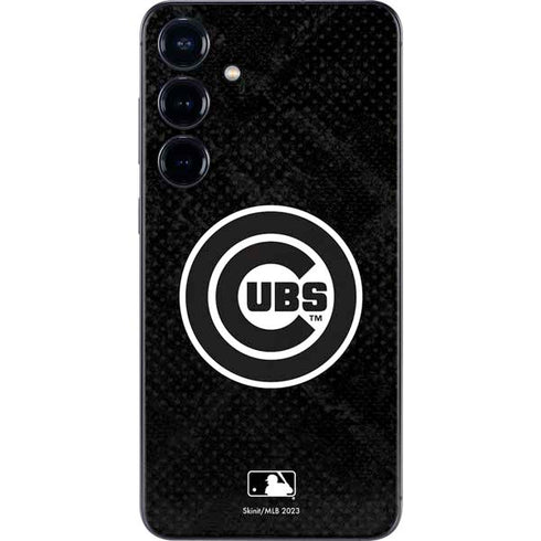MLB Chicago Cubs Dark Wash Galaxy A16 5G Skin