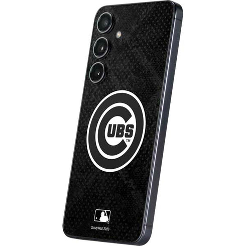 MLB Chicago Cubs Dark Wash Galaxy A16 5G Skin