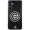 MLB Chicago Cubs Dark Wash Galaxy A35 5G Clear Case