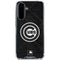 MLB Chicago Cubs Dark Wash Galaxy A36 5G Clear Case