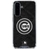 MLB Chicago Cubs Dark Wash Galaxy A36 5G Clear Case