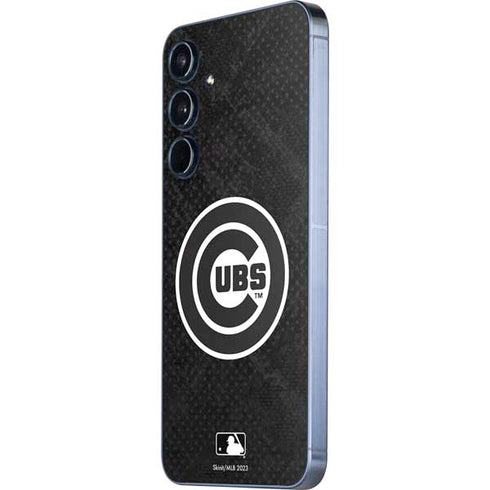 MLB Chicago Cubs Dark Wash Galaxy A36 5G Skin
