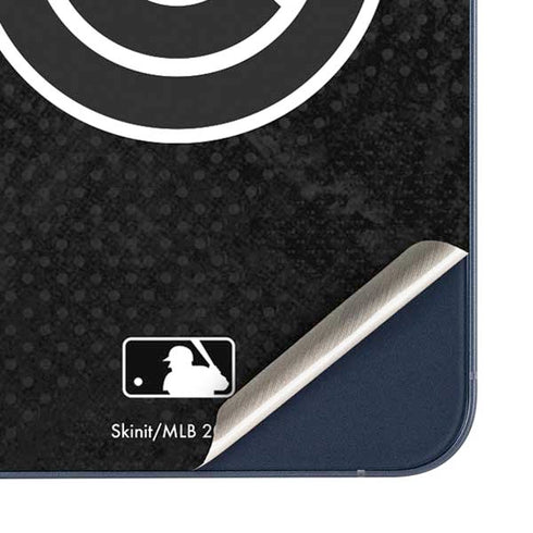 MLB Chicago Cubs Dark Wash Galaxy A36 5G Skin