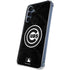 MLB Chicago Cubs Dark Wash Galaxy A55 5G Clear Case
