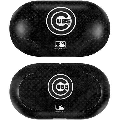 MLB Chicago Cubs Dark Wash Galaxy Buds Plus Skin