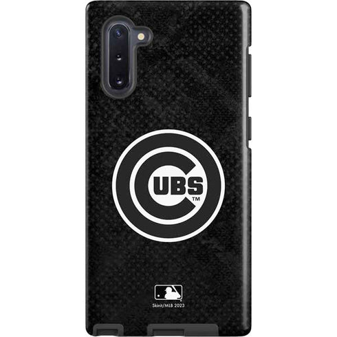 MLB Chicago Cubs Dark Wash Galaxy Cases