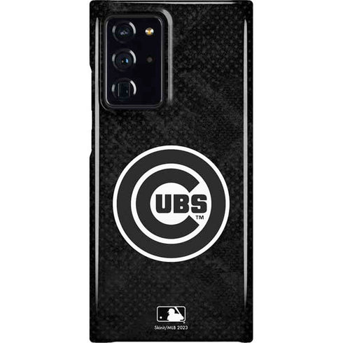 MLB Chicago Cubs Dark Wash Galaxy Cases
