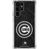 MLB Chicago Cubs Dark Wash Galaxy S23 Ultra Clear Case