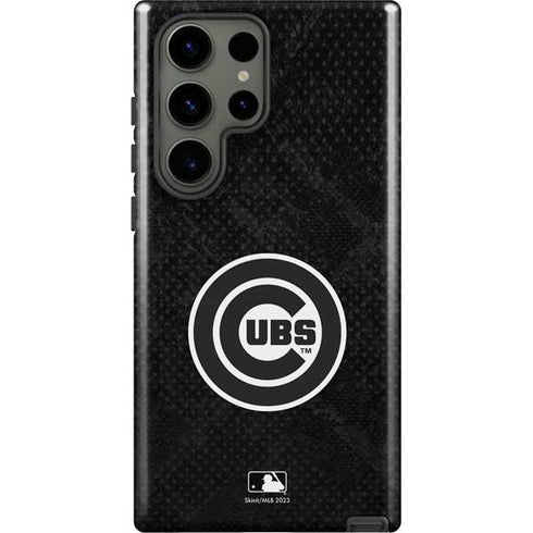 MLB Chicago Cubs Dark Wash Galaxy S23 Ultra Pro Case