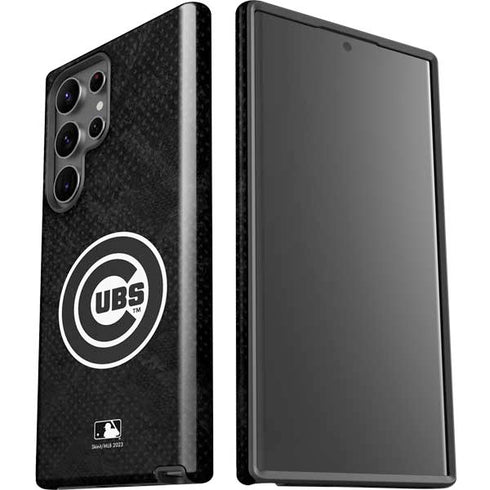 MLB Chicago Cubs Dark Wash Galaxy S23 Ultra Pro Case